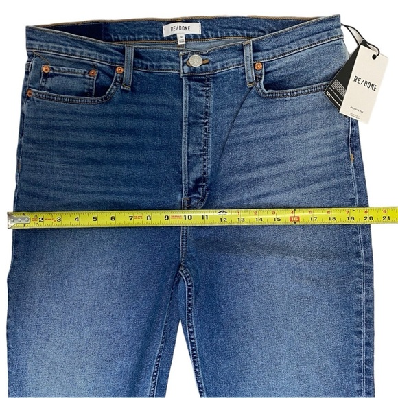 Re/Done 70s Stove Pipe Jeans NEW - Picture 6 of 15